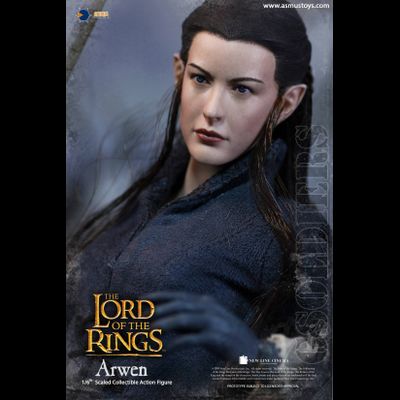 Арвен (&quot;Властелин колец&quot;) - Коллекционная ФИГУРКА 1/6 scale Arwen, The Lord of the Rings (LOTR021) - Asmus Toys