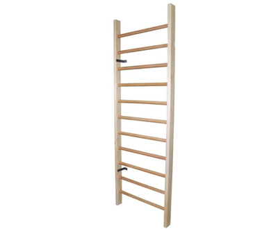 Деревянная шведская стенка 50х220 см сосна/бук детская