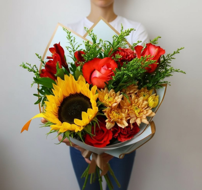 Букет цветов № 312