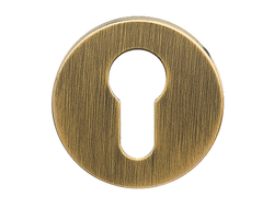 Накладка круглая Sillur CL ANT.Bronze бронза античная