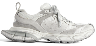 Grey suede balenciaga deals