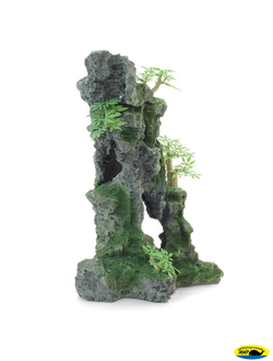 002KD Грот "Скала с деревьями"