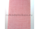 искусственная кожа Zephir (Италия), цвет-розовый F342, размер-50х35 см