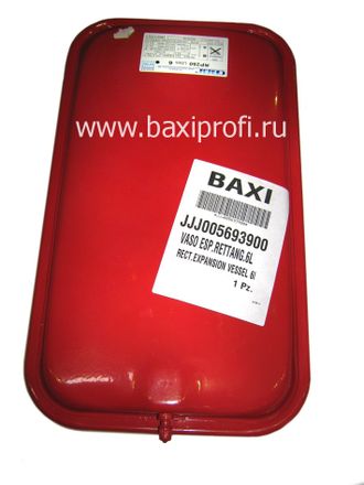 РАСШИРИТЕЛЬНЫЙ БАК ДЛЯ КОТЛА BAXI MAIN FOUR, ECO FOUR,FOURTECH 6 литров, арт.5693920