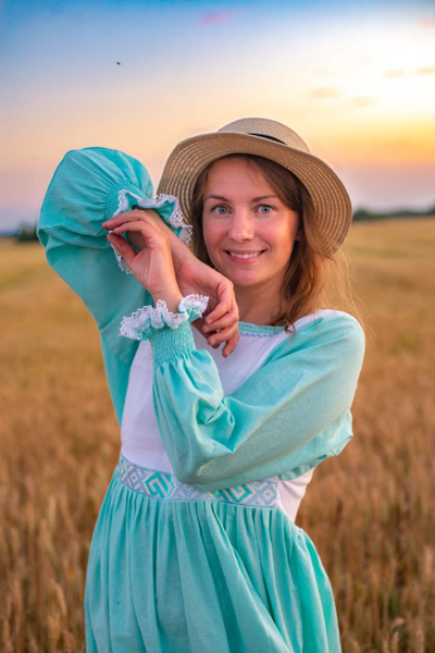 Платье "Горлица"