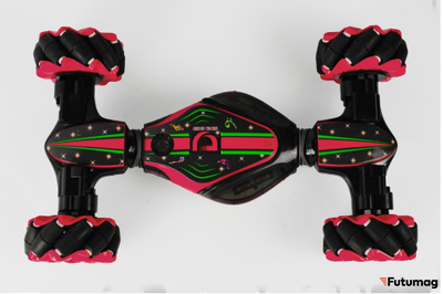 Машинка-перевертыш STUNT CAR