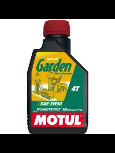 Motul Garden 4T SAE 5W30 600 мл (Зима)