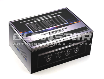 Aozoom K11 2026 3.0 дюйма, 2 чипа, 63W/70W, 12V, 5800K, крепление 3R