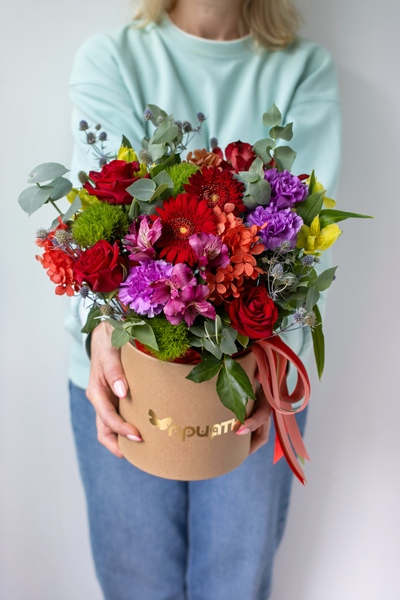 ЦВЕТОЧНАЯ КОМПОЗИЦИЯ № 138