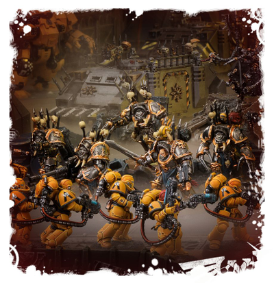 Warhammer 40000: Chaos Space Marines Terminators