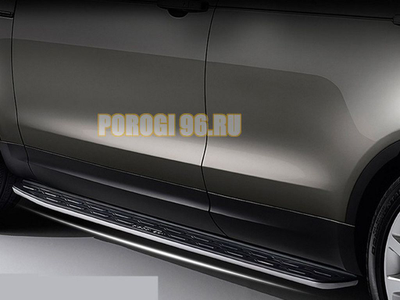 Пороги OEM для Land Rover Discovery 5 (2017-...)