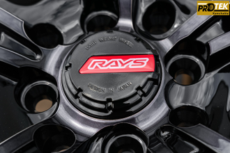 Комплект дисков R16 7,0J ET+38 4*100/4*114,3 RGW 040 Черный с полированными лучами под лаком (T451)