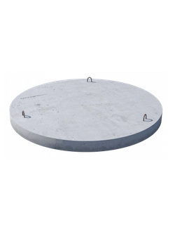 Плита днища колодца ПН 20.1