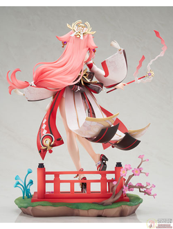Фигурка 1/7 Яэ Мико (Yae Miko Astute Amusement Ver.)