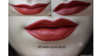 Матовая помада NYX Matte 07 Alabama (Алабама)