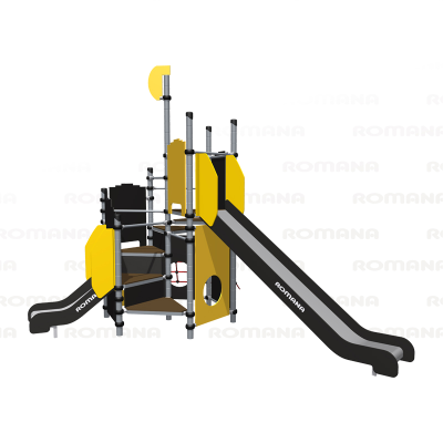 Уличный игровой комплекс для детей Romana 101.102.00