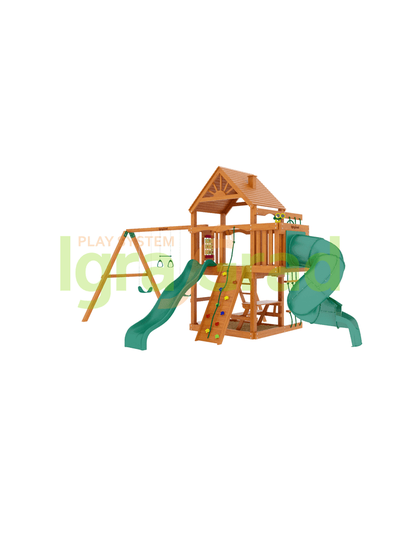 Детская площадка IgraGrad Шато с трубой (Дерево)