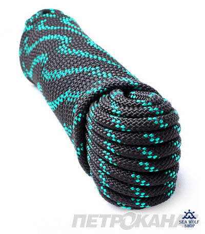 Буйреп PETROKANAT линь плавающ.якорн. 8мм/850кг 30м