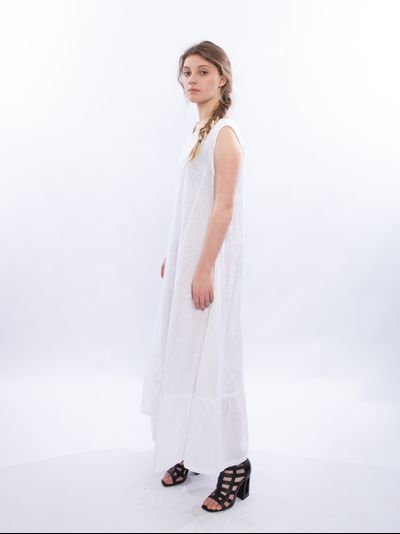 Нижнее платье-сарафан  "Волна"