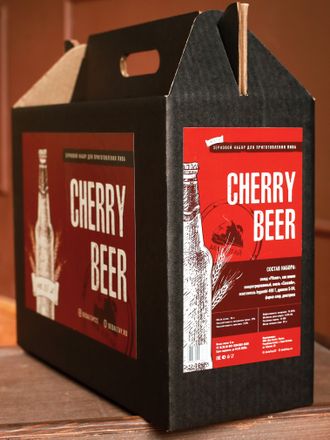 CHERRY BEER (вишневое пиво)