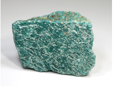 Амазонит, необработанный образец, Кольский п-ов (70*48*33 мм, 148 г) №23800