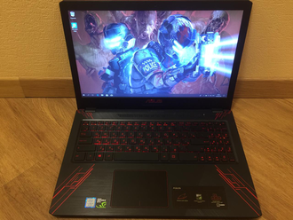 ASUS TUF Gaming FX570UD-DM151T ( 15.6 FHD i5-8250U GTX1050 8GB 1TB + 256SSD )