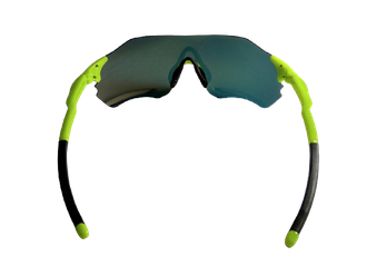 Очки Vellsir, реплика, в зеленой оправе с 3-мя сменными линзами в футляре