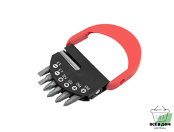 Набор бит с магнитным адаптером 7пр