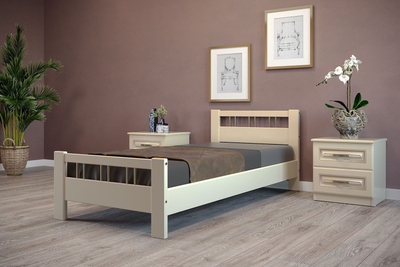 Кровать из массива Вероника 3