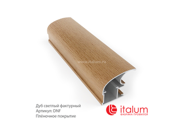 Профиль дверей ITALUM. Серия CLASSIC-A: Дуб светлый фактурный