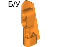 ! Б/У - Technic, Panel Fairing #22 Very Small Smooth, Side A, Orange (11947 / 6022768 / 6352662) - Б/У
