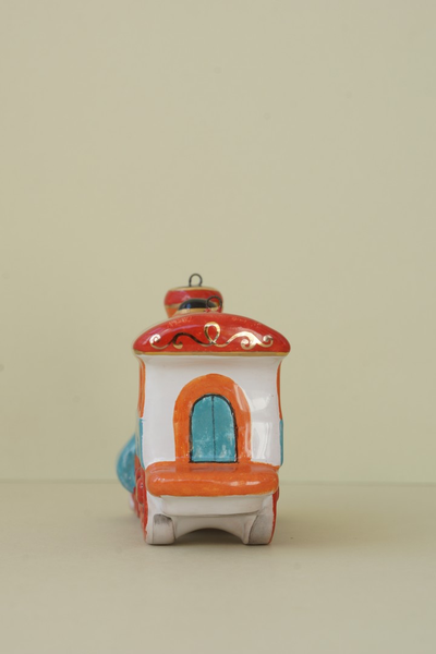 Паровозик цветной