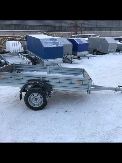 МЗСА 817704.022 Прицеп для дачи и мототехники (2435×1371×290)