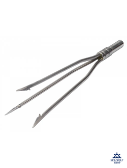 Трезубец Sargan Зубатка LONG прут 4мм