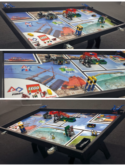 45801 Поле для соревнований по программе first FLL сезон 2015/2016