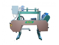 Ленточная пилорама МВ-2000-Ц