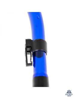 Трубка для дайвинга Marlin WAVE BLUE/BLACK