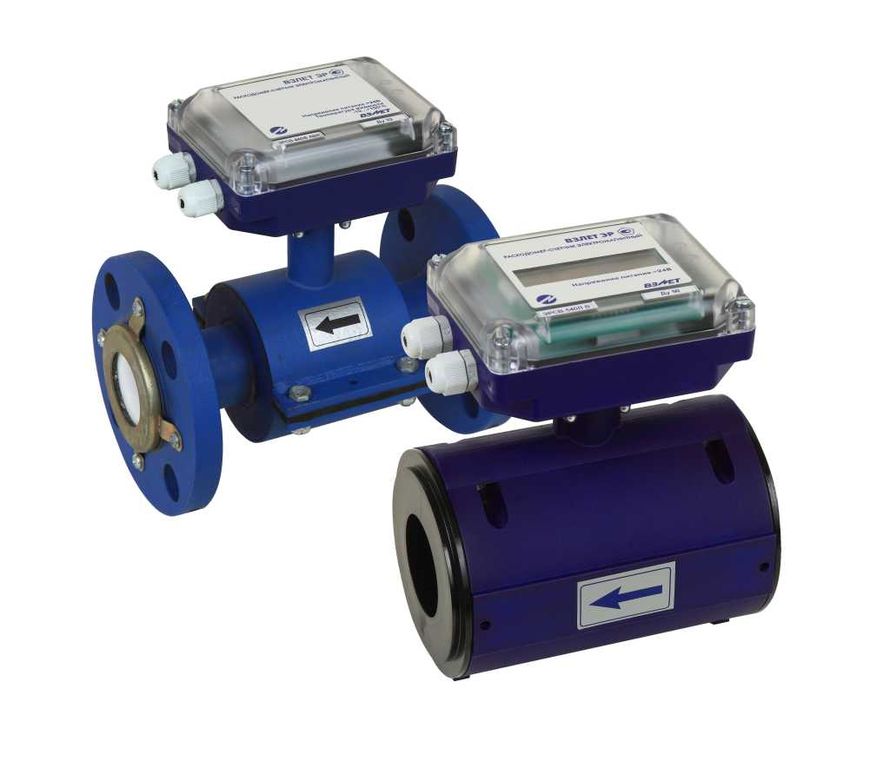 Расходомер-счетчик электромагнитный Взлет ЭРСВ-440Ф В - цена ...
