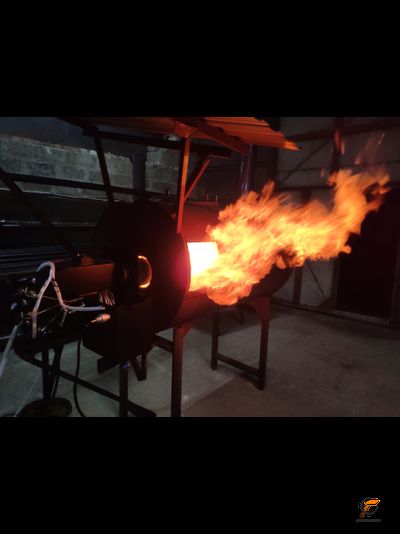 Горелка на отработанном масле ПЛАМЯ 2 мегаватт