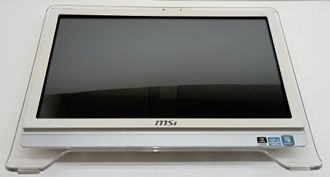Корпус моноблока MSI MS-AA59 (без матрицы, привода DVD-RW) (комиссионный товар)