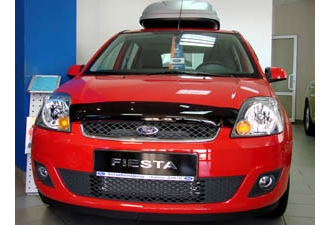 Дефлектор капота темный FORD FIESTA 2006-2007, NLD.SFOFIE0612