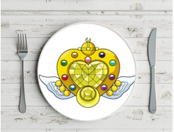 Тарелка Сейлор Мун №3