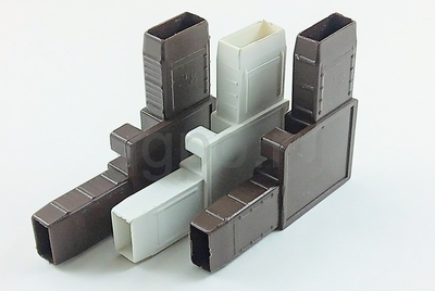 Уголок москитной сетки пластиковый