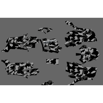 YAMAHA GRIZZLY 2007 - 2014 #2060