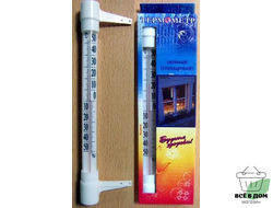 Термометр оконный "Стандарт" на гвоздиках в картоне