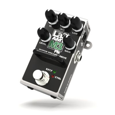 AMT M3 Plx Light BLE [без БП] - одноканальный гитарный предусилитель (+ CP16 и BLE-1)