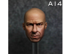 Голова (скульпт) 1/6 - А14