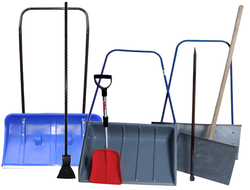 Лопаты. Ледорубы. Движки для снега (Скраберы).