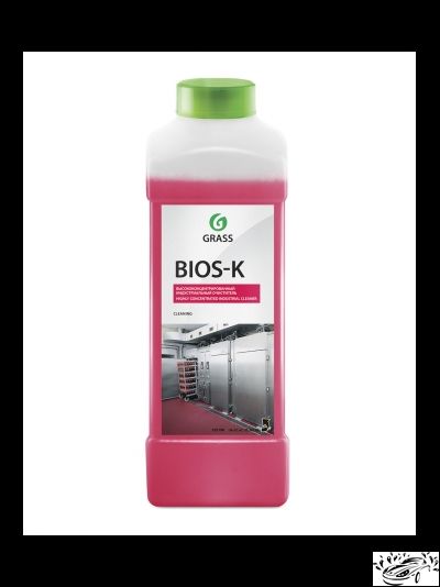 BIOS – K (1кг) высококонцентр. щелочное ср-во GRaSS