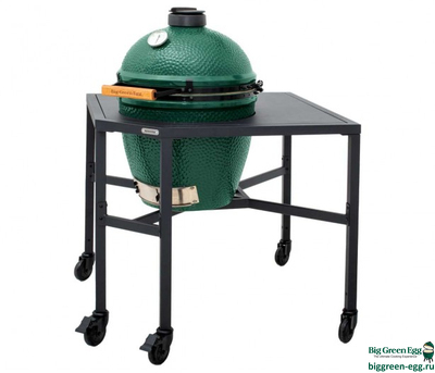 Модуль Big Green Egg угловой, базовый, EGG Frame для гриля L, цвет черный, 128775